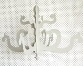 Paper Chandelier 3D Cut Out  - X Large