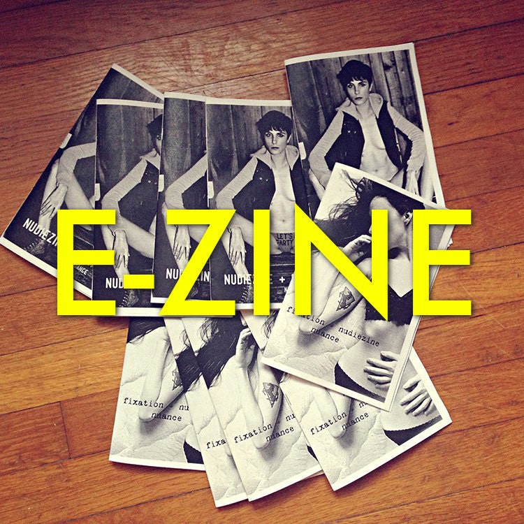 COLLABO E-ZINE nudiezine plus fixation equals nuance