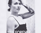 Nudie Ticket: TITA FOREVER nudie mini e-zine with video access - MATURE
