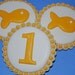Goldfish Decorated Sugar Cookies (12)