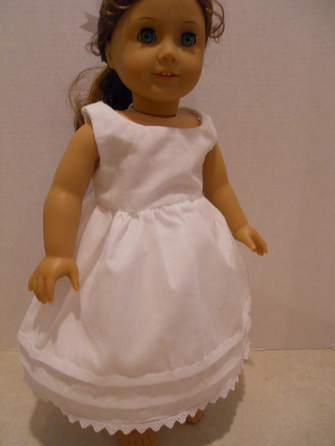 18 Inch American Girl Victorian Underwear Hooped Petticoat Set Doll Clothes