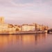 Paris Photography, Île de la Cité and the River Seine, Romantic Travel Photograph, French Wall Decor