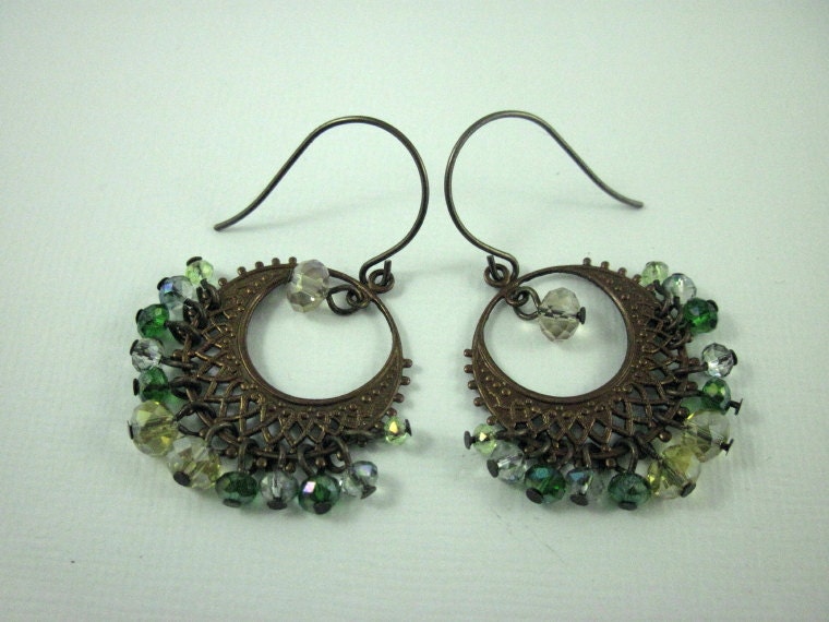Mini Gypsies Earrings with a Gypsy feel