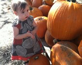 perfect fall peasant dress