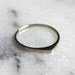 Naked Thin Bateau Ring