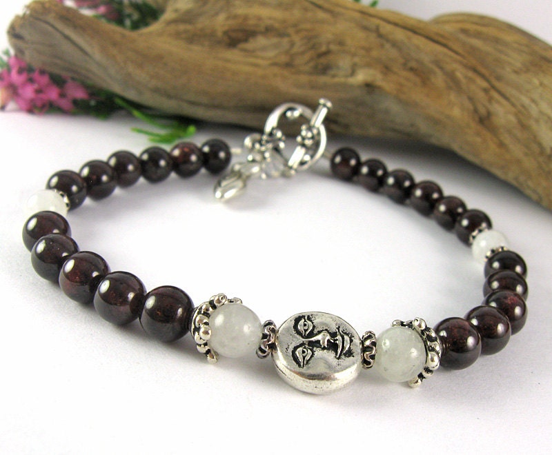 Moonwise Bracelet - Red Tent Jewelry
