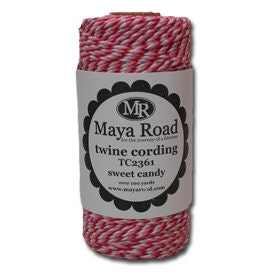 Twine Cord- Sweet Candy by Maya Road