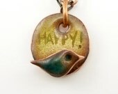 Happy Blue Bird - Bluebird No. 17