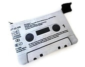 Xanadu Movie Soundtrack Retro 80s Cassette Tape Clutch