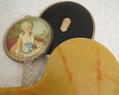3 Vintage Hand Mirrors
