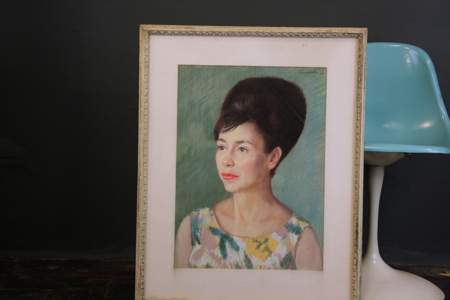 Portrait / 60s Woman with Fabulous Beehive