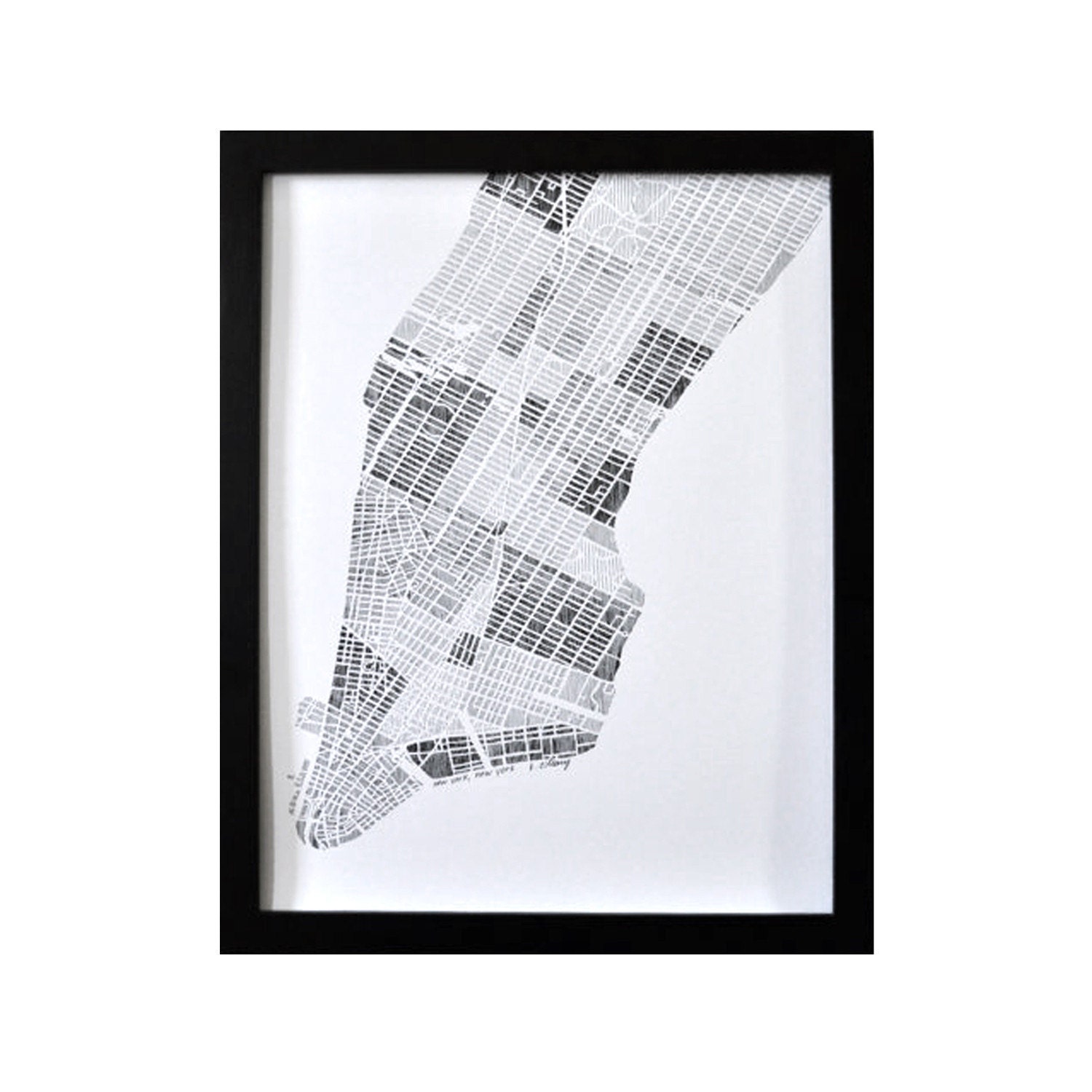 manhattan ART PRINT, 11x14