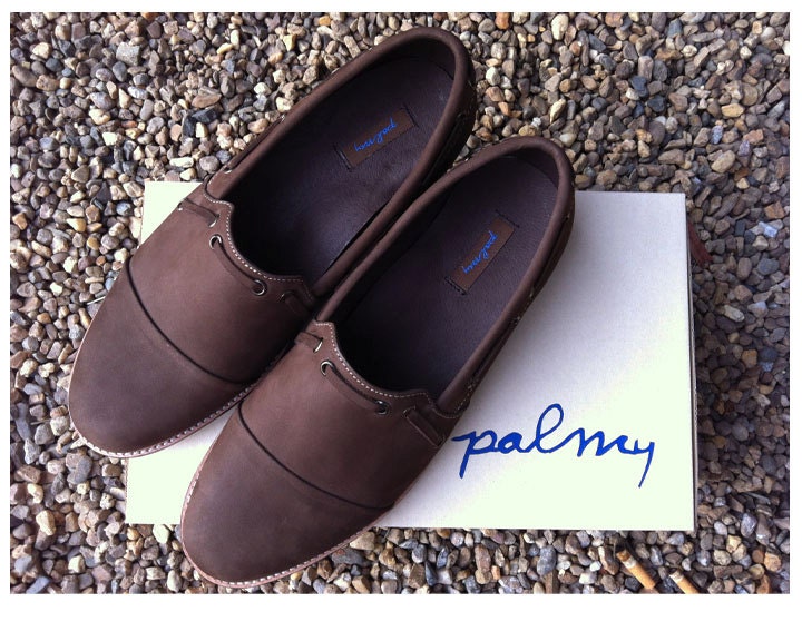 Romeo : nubuck leather