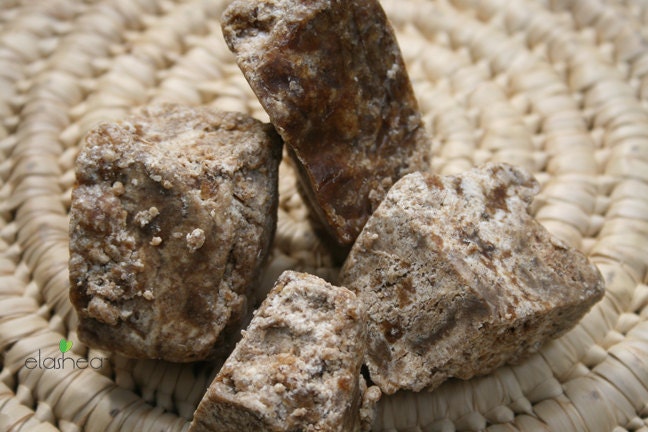 AFRICAN Black Soap Shea Butter Variety MOISTURIZING 4 oz