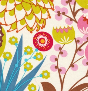 SALE Anna Maria Horner - Summer Totem in Tart - LouLouThi -AH37-TART - By the Yard