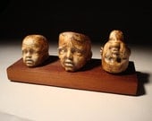 Tectonic Doll Head Set