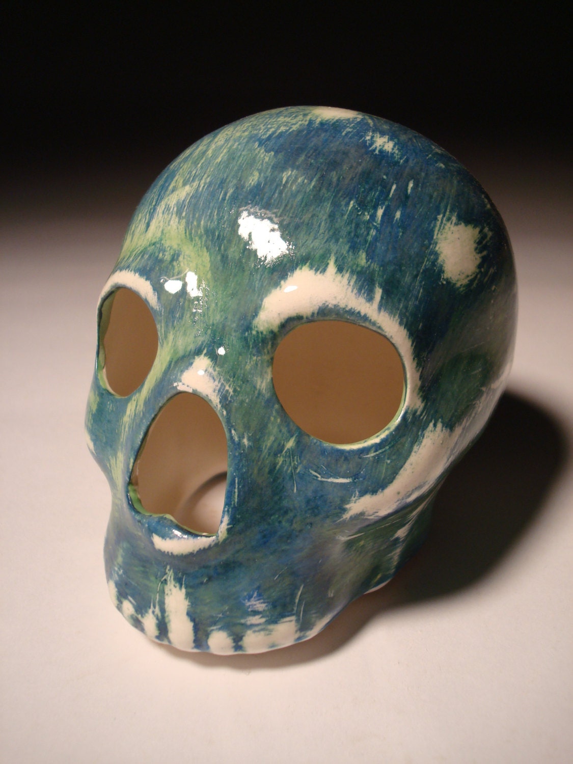 Sea Foam Skull
