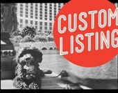 Custom Listing for GuguBaby