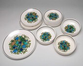 Vintage Lennox Midcentury Fall Bounty 13 pieces