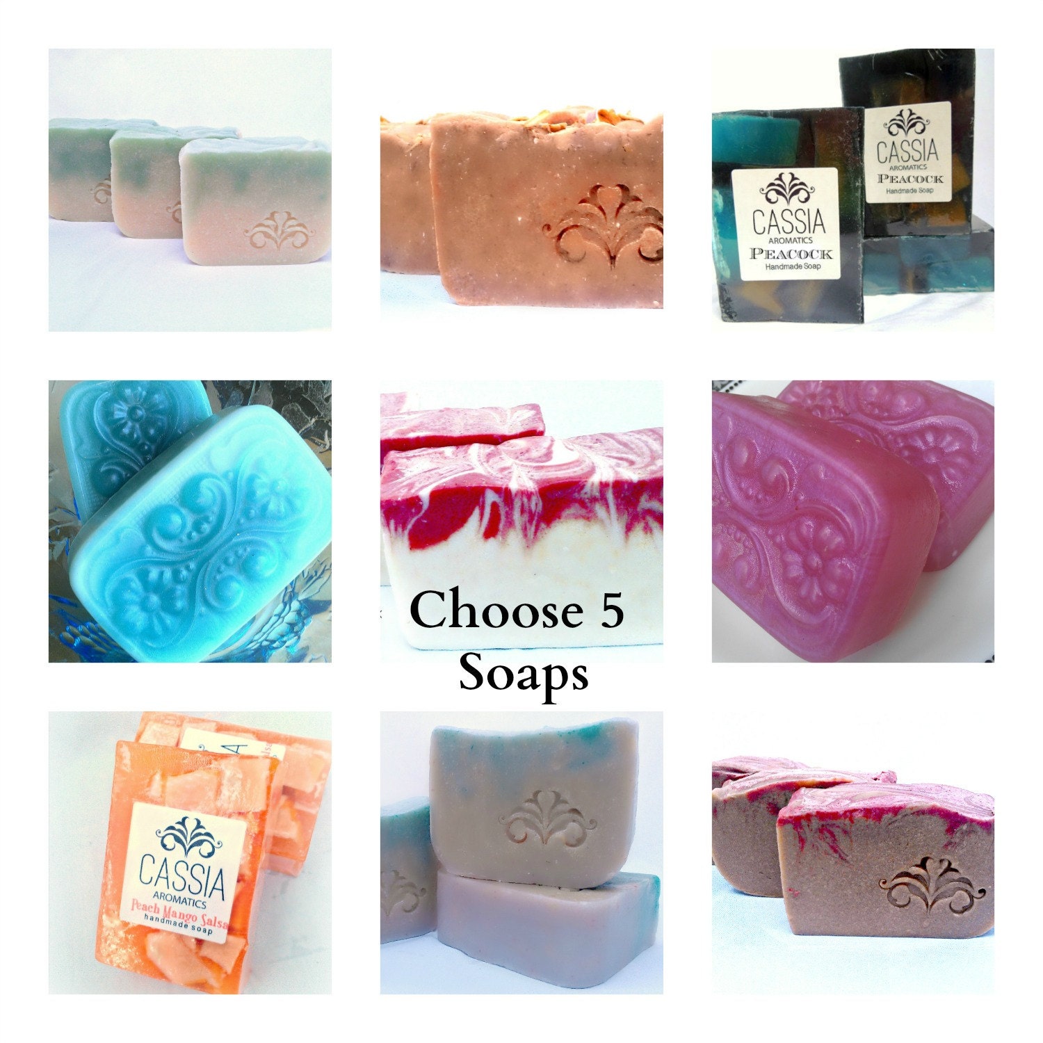 Multi Soap 5 Pak BULK Save