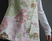 NEW SIZING Sweet Pocket Pinafore pattern and tutorial 4T - 8y easy sew pdf