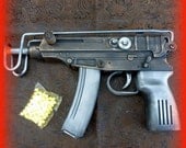 Steampunk cyber shot gun Star Wars Han SOLO Victorian sci-fi pirate BB Airsoft  Spring Gun---ZOMBIE killer