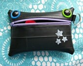 Starla the Recycled Tire Monster Key Chain