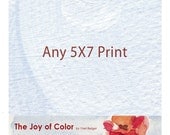 Any 5"X7" art Print