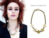 SQUARE UP - Bicycle Chain Necklace