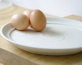 Made to order - A set of four custom dinner plates for your dinner table