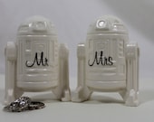 Star Wars CakeTopper - may the force be with you and your Soulmate MR & MRS