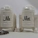 Star Wars CakeTopper - may the force be with you and your Soulmate MR & MRS