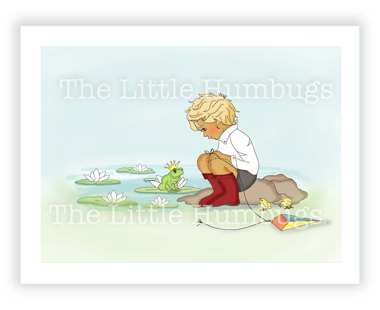 Pondering....  (matted 11x14" print)