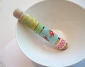 Washi Deco Tape Sampler Stack- Spring Bouquet  Pt. 2 - Fab 4 yds