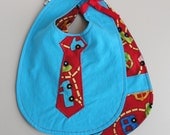 Driving Cars Baby Boy Bib Set