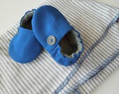 SET baby shoes blanket swaddle stroller blanket... You Pick Color...lightweight knit