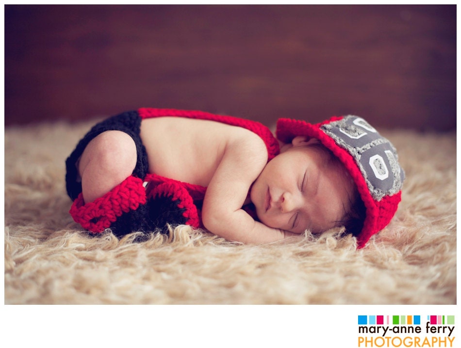 Little Fireman Crochet Pattern