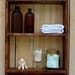 Hanging Shelf - Kitchen - Bath - Spice Rack - Paris Apartment - Shabby - Cottage Chic - Storage Shelves