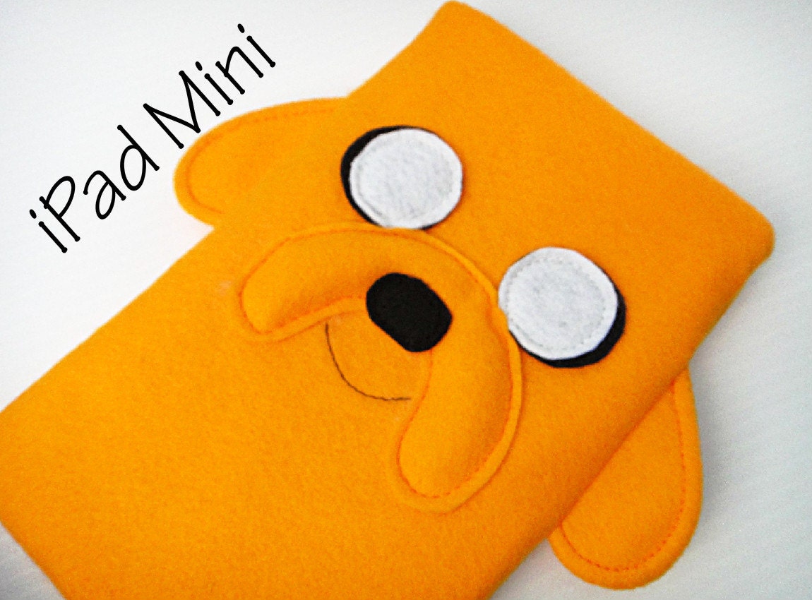 Felt iPad Mini Sleeve / Case - Jake Adventure Time
