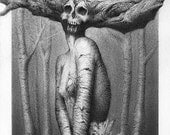 Tree Spirit "Graft" Fine Art Print