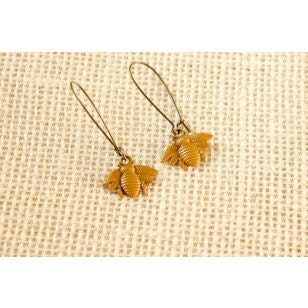 Busy Bee Earring