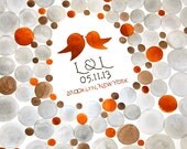 Wedding Guest Book Alternative - Watercolor Guest book alternative,  wedding penny tiles, Guest Signature Stone pattern