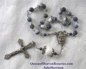 Peace Chaplet blue sodalite