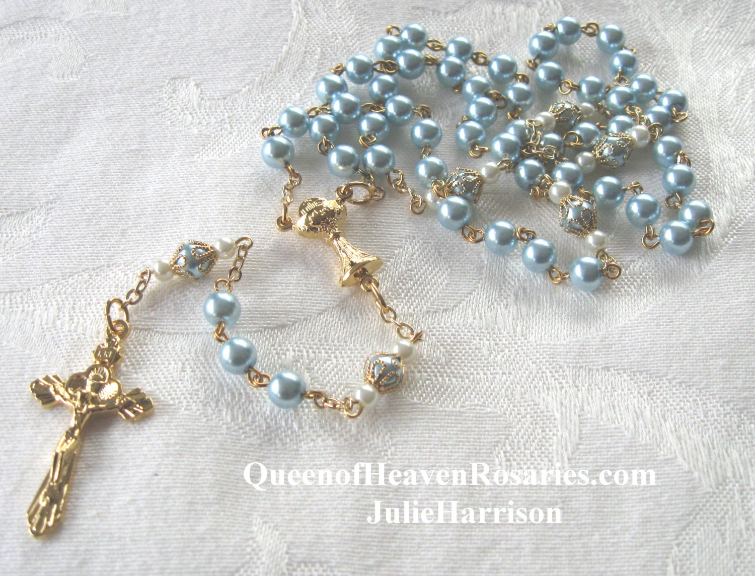 Girls First Communion Rosary