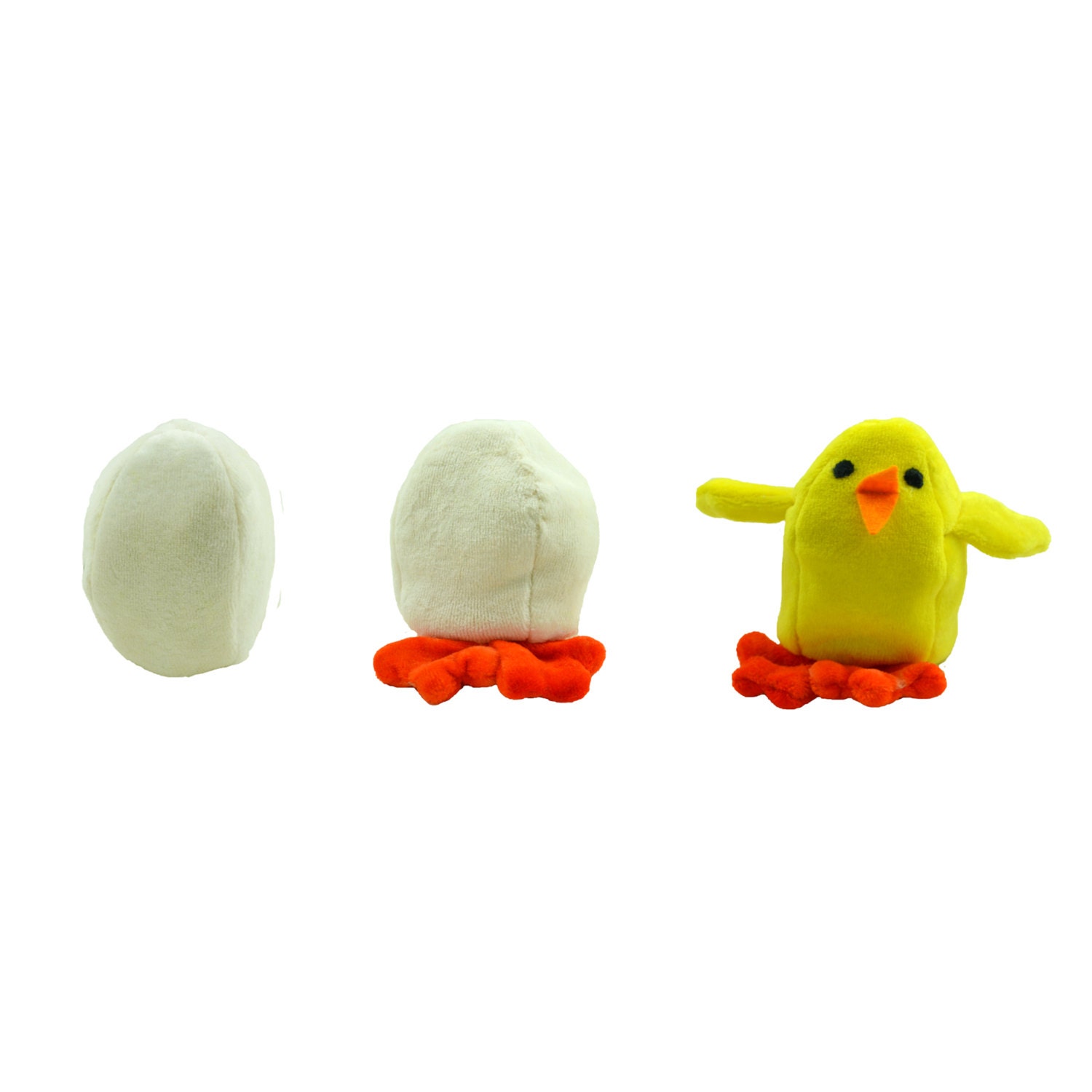 Reversible Chick and Egg Toy