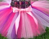 Valentine's Day tutu- Girls Birthday Tutu--Pink and Purple Tutu-3,6 9, 12, 18, 24 months, 2t, 3t, 4t, 5t- Doc McStuffins Costume