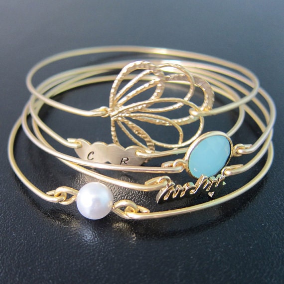Double Heart Initial Bracelet, Two Hearts Couples Bracelet, Couples Jewelry, Husband, Wife Gift, Personalized Couples Gift, Romantic Jewelry