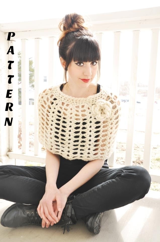 Cottage Caplet Pattern