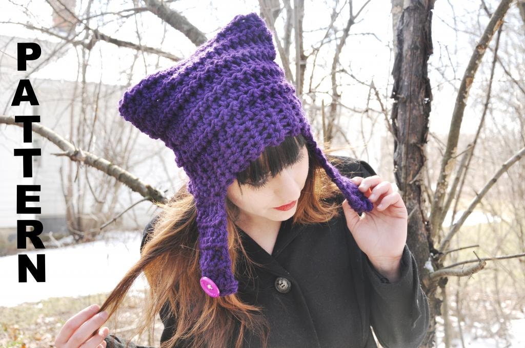 Kitten Cap Pattern