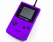 1TB USB 3.0 Game Boy Color Hard Drive - Grape